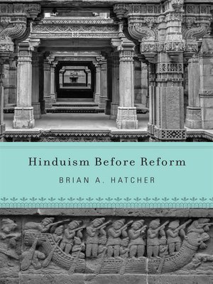 cover image of Hinduism Before Reform